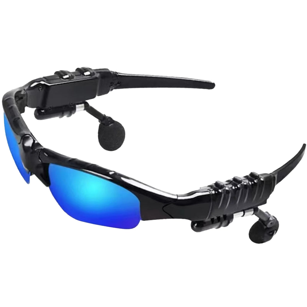 Bluetooth Wireless Polarized Sunglasses UV-Protection Polarized Lenses Sunglasses Headphones for Meeting Travel Hiking Sports by Geo’s Online Store