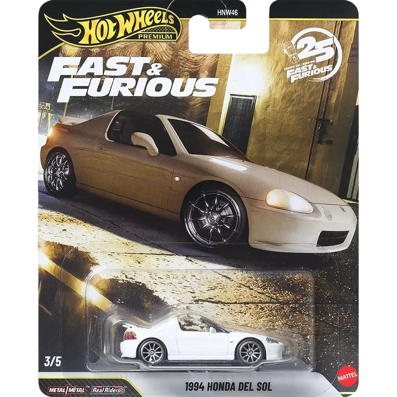 Hot Wheels Premium 2026 Fast & Furious 25th Anniv. 1967 CHEVY CUSTOM 1:64 Diecast Alloy Metal Body Classic Movie Car Collectible by Geo’s Online Store