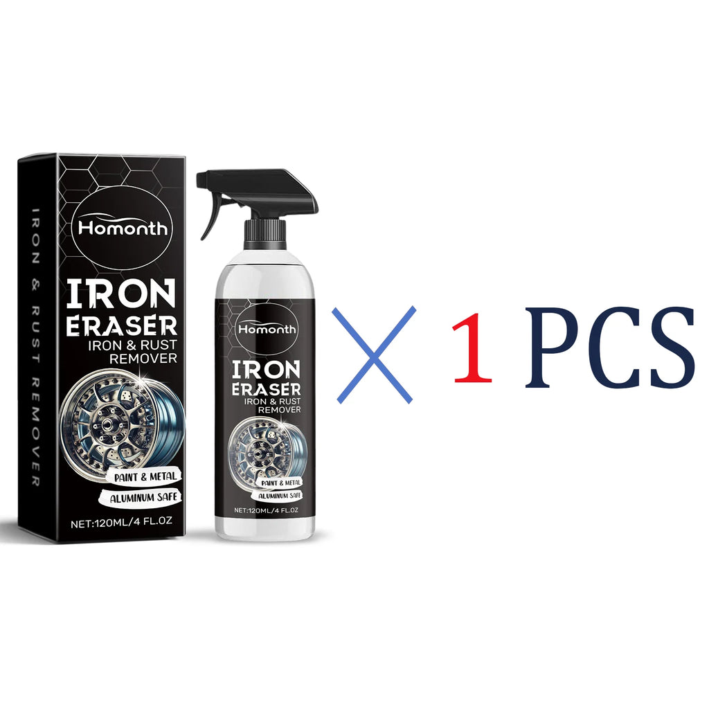 Car Wheel Rust Remover Spray Effective Cleaner for Alloy Rims & Tire Stains Fast-Acting Formula for Car Detailing Restores Shine by Geo’s Online Store