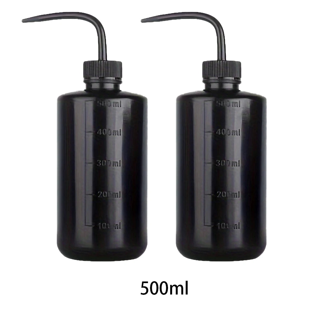 250/500ml Tattoo Spray Bottle High Quality Plastic Safety Wash Bottles Lab Non-Spray Tattoo Squeeze Bottle Tattoo Accessories by Geo’s Online Store