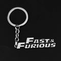 Fast and Furious Keychain Letter Text Pendent Metal Keyring Gift For Man Woman Chaveiro Accessory Jewelry Gift by Geo’s Online Store