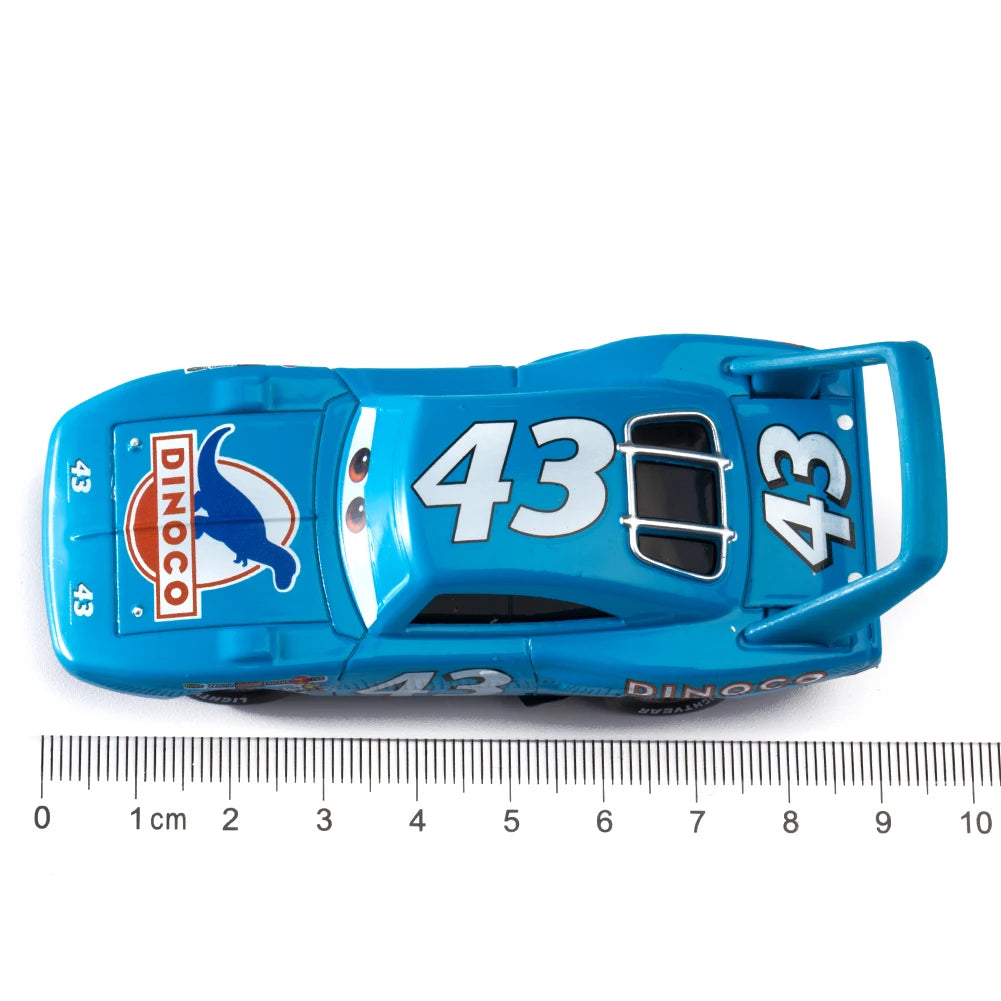 Cars Mcqueen Pixar Cars 3 Lightning Mcqueen Toys Mater Model Collection 1:55 Diecast Vehicles Alloy Car Toy For Children Gifts by Geo’s Online Store