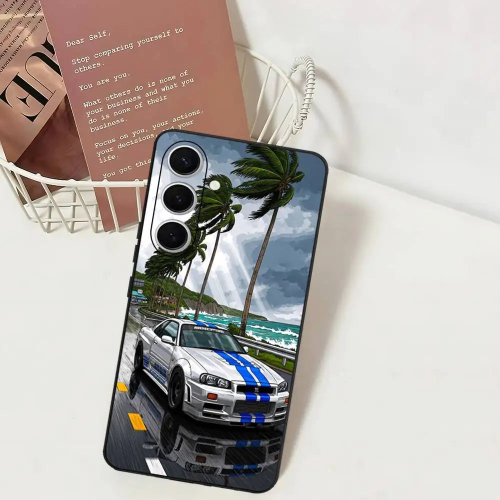 Movie cool F-Fast Furious Phone Case For Samsung S 9 10 20 21 22 23 30 23 24 plus lite Ultra FE S10lite Funda by Geo’s Online Store