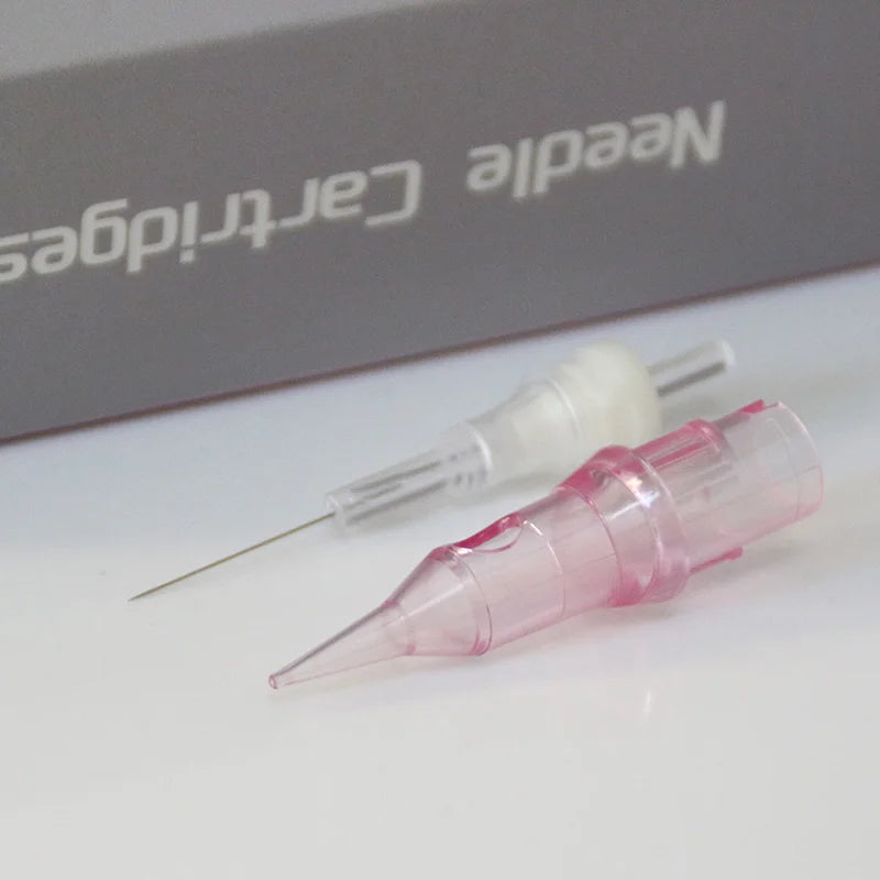 20PCS Cartridge Tattoo Needles Disposable Standard Size Round Liner For Cartridge Tattoo Pen Machine Tattoo Kit by Geo’s Online Store
