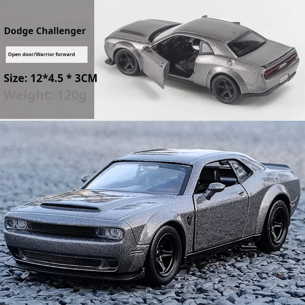 1:32 Simulation 1970 Dodge Charger Alloy Sports Car Model Pull Back Luxury Car Toy Gift Ornaments by Geo’s Online Store