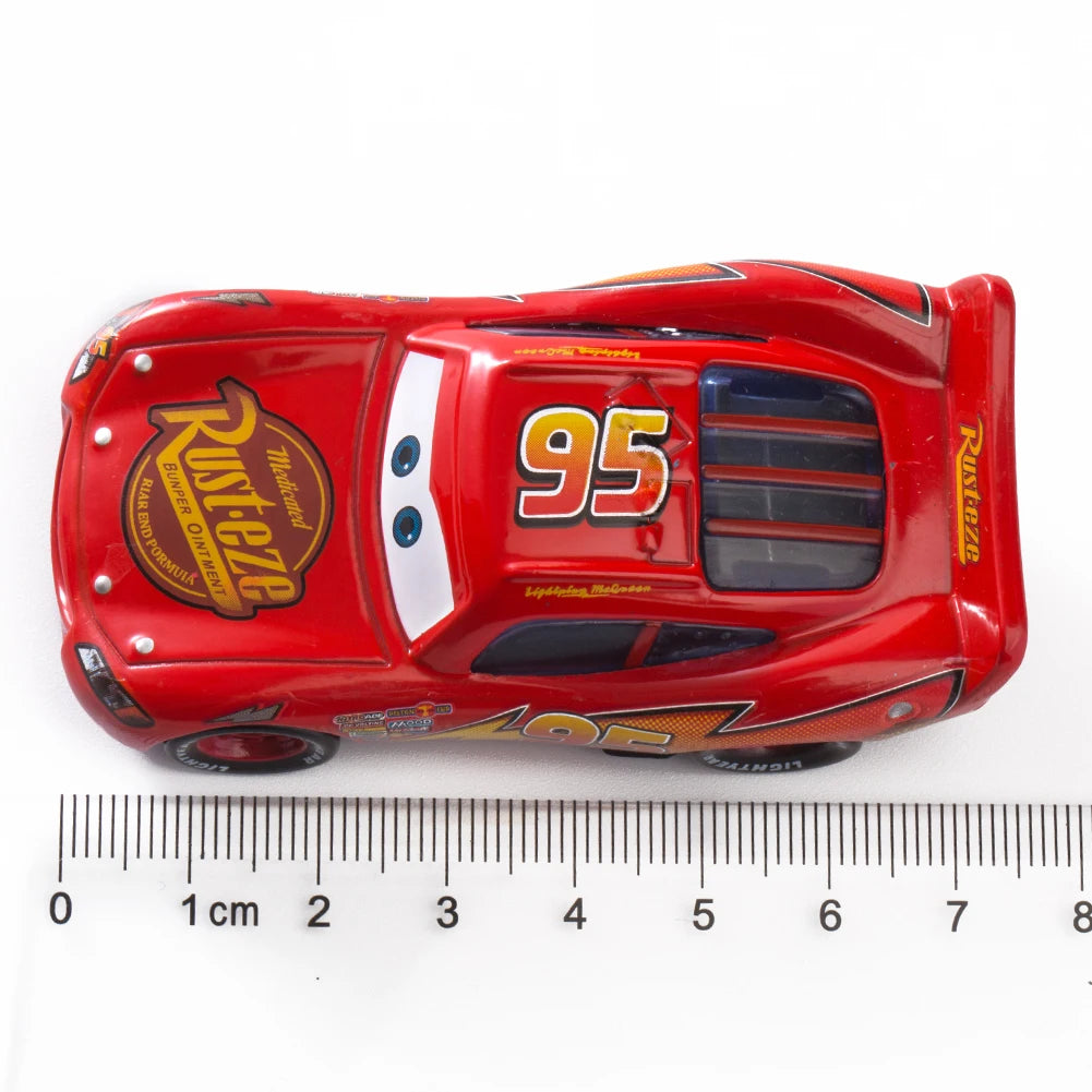 Cars Mcqueen Pixar Cars 3 Lightning Mcqueen Toys Mater Model Collection 1:55 Diecast Vehicles Alloy Car Toy For Children Gifts by Geo’s Online Store