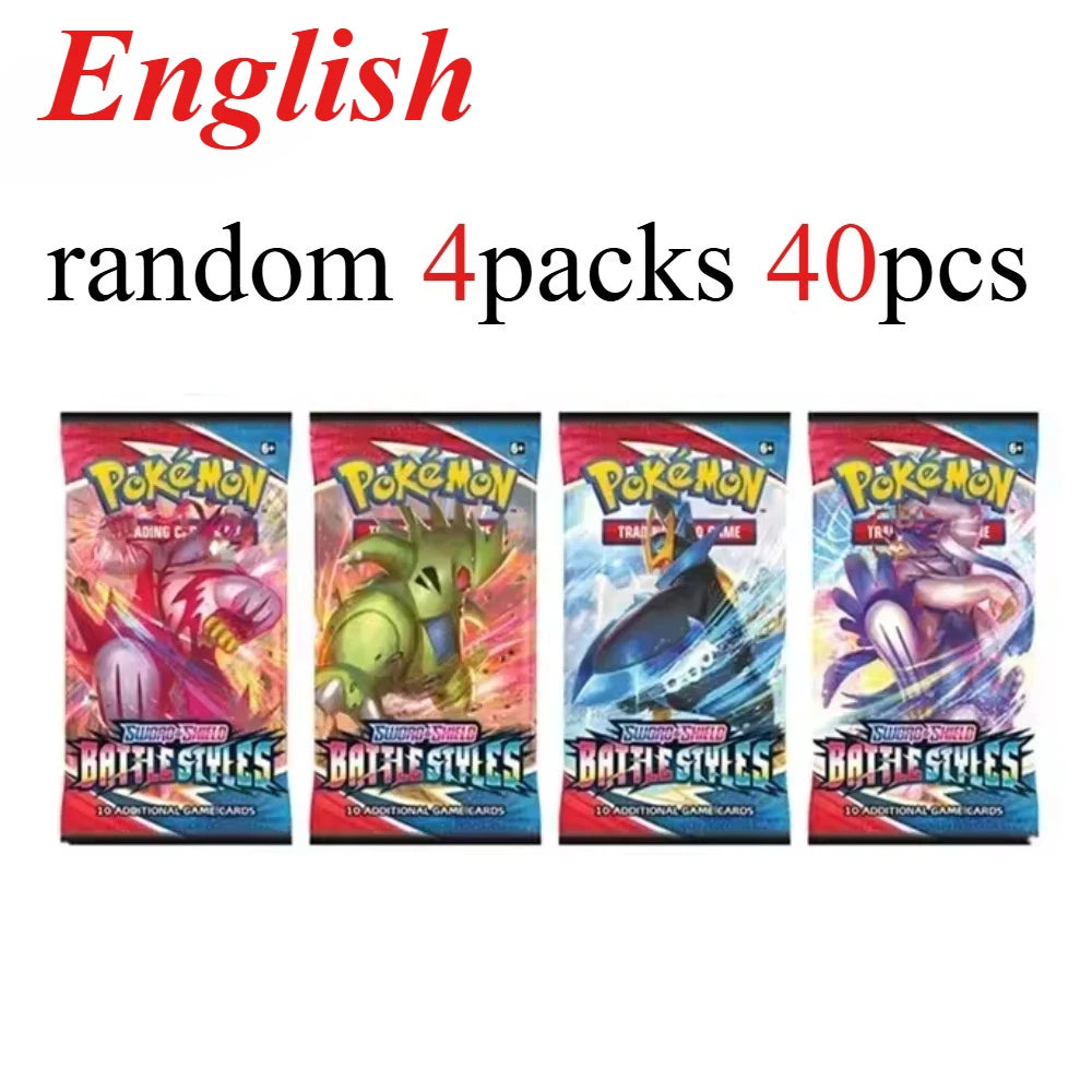 40 Pcs Pokemon Card Prismatic 151 Evolutions English Booster Battle Pokemon Card Game Carte Trading Collection Cards Gift by Geo’s Online Store