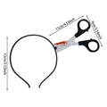 Halloween Horror Props Blood Fake Saws Knife Headband For Halloween Party Masquerade Mischief Props Decoration Supplies by Geo’s Online Store