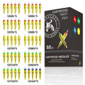 TRO Tattoo Needle Kit Disposable 50PCS Mixed Tattoo Needles Hot New Professional Tattoo Cartridge Needle For Tattoo Pen by Geo’s Online Store
