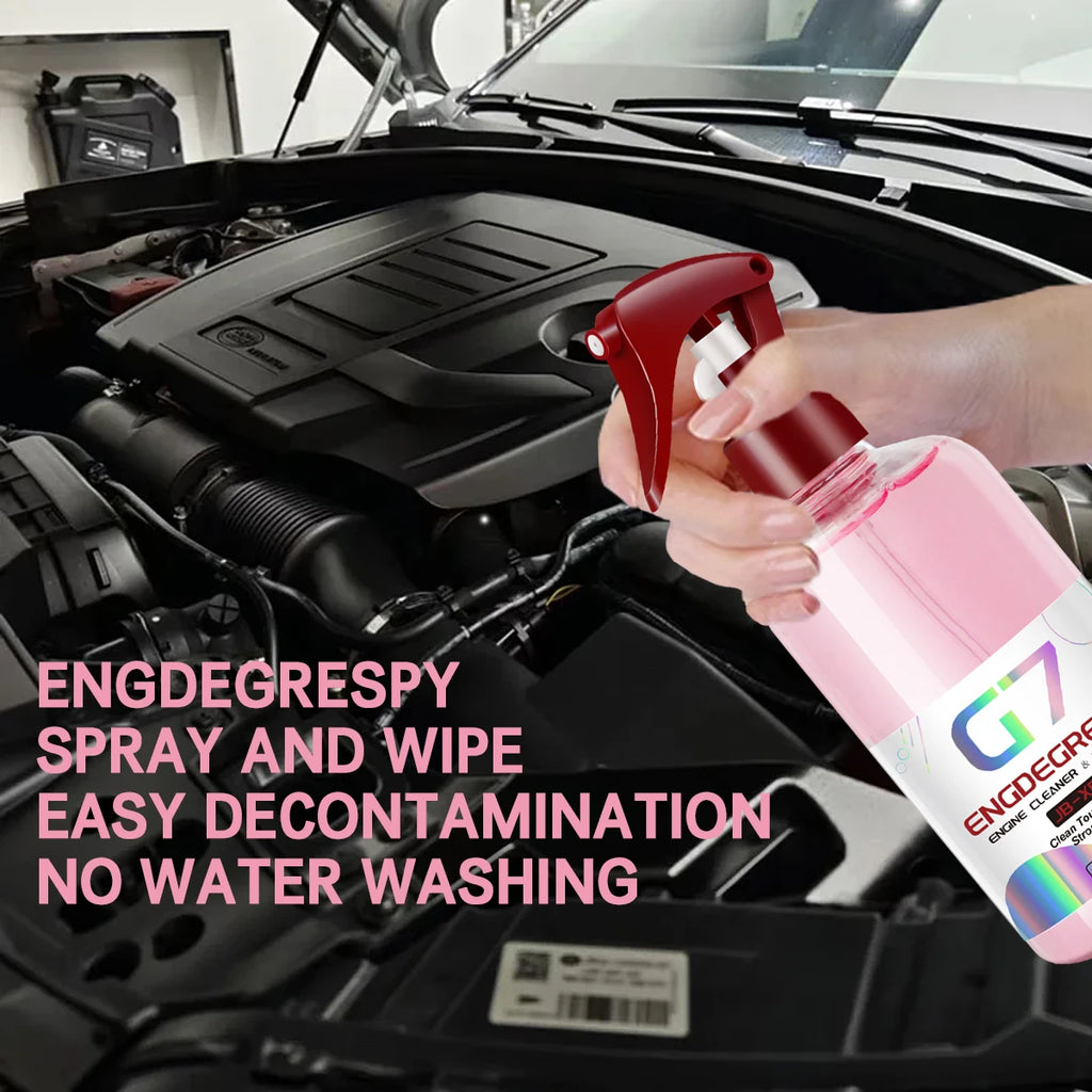 Car Engine Bay Cleaner Powerful Decontamination Cleaning Product For Engine Compartment Car Cleaning Product G7 ENGDEGRESPY by Geo’s Online Store