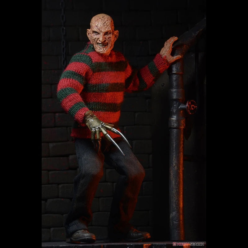 100% Original Neca A Nightmare on Elm Street 3 Dream Warriors Freddy Krueger 8inch Figure Model Collection Toy Gift by Geo’s Online Store