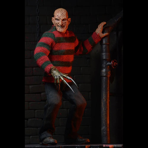 100% Original Neca A Nightmare on Elm Street 3 Dream Warriors Freddy Krueger 8inch Figure Model Collection Toy Gift by Geo’s Online Store