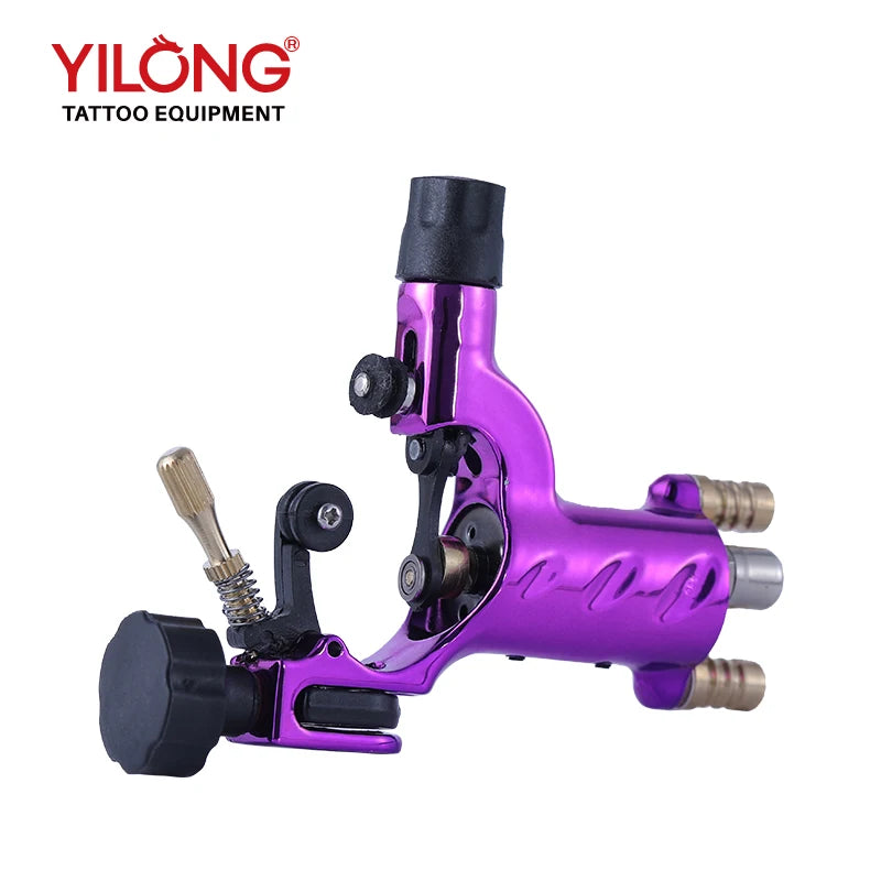 YILONG Rotary Tattoo Machine Tattoo Dragonfly Rotary Tattoo Machine Shader And Liner Tattoo Motor Gun Kits Supply for Artists by Geo’s Online Store