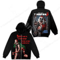Horror Movie Terrifier 3 3d Print Hoodie Men Women Fashion Zip Up Hoodie Sweatshirt Male Jacket Men Tracksuit Zipper Clothes New by Geo’s Online Store