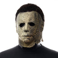 2022 Halloween Ends Michael Myers Horror Mask Cosplay Bloody Creepy Demon Killer Latex Helmet Party Carnival Costume Props by Geo’s Online Store