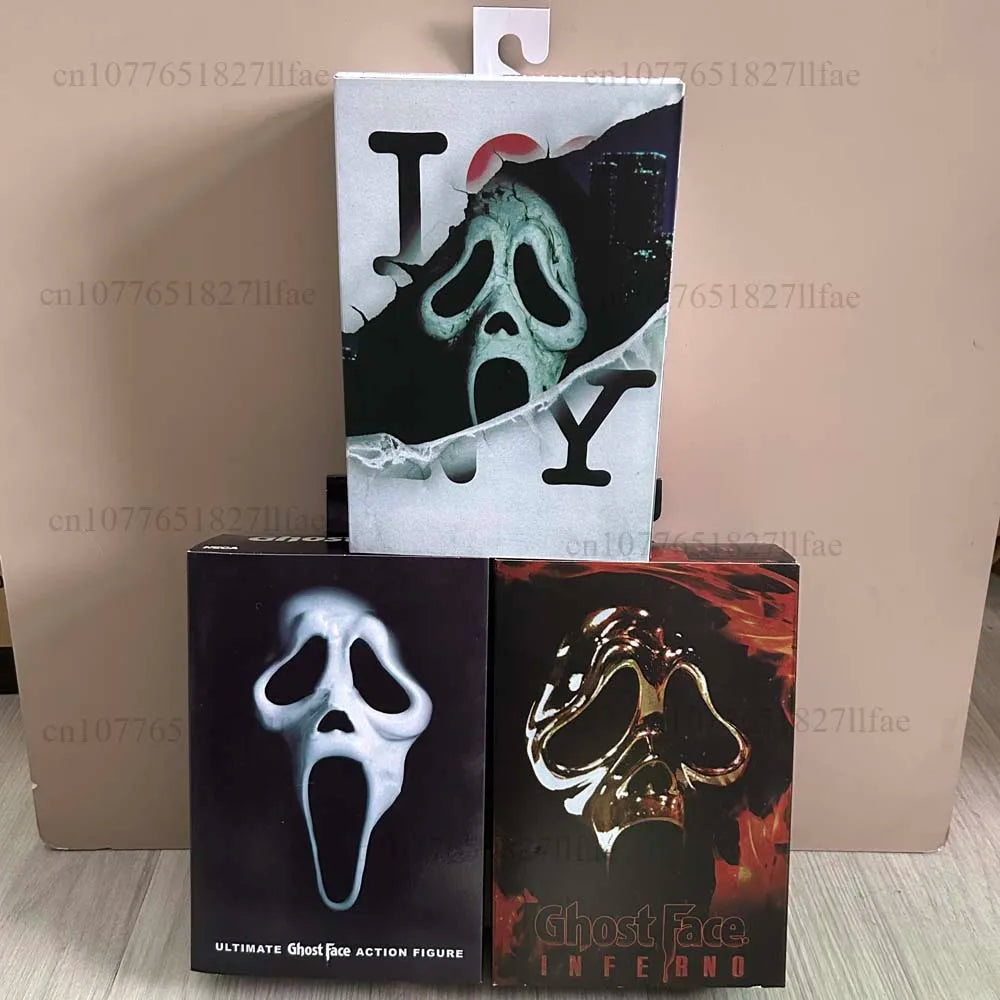 Figure Inferno Fire Ultimate Action Figure The Nun Billy Prey Horror Doll Model Toy Gifts Joint Movable Desktop Decor Gift by Geo’s Online Store