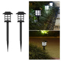 2 Pack Solar Pathway Light Outdoor Solar Lamp Waterproof Landscape Lighting for Garden Yard Patio Walkway Driveway Camping Decor by Geo’s Online Store