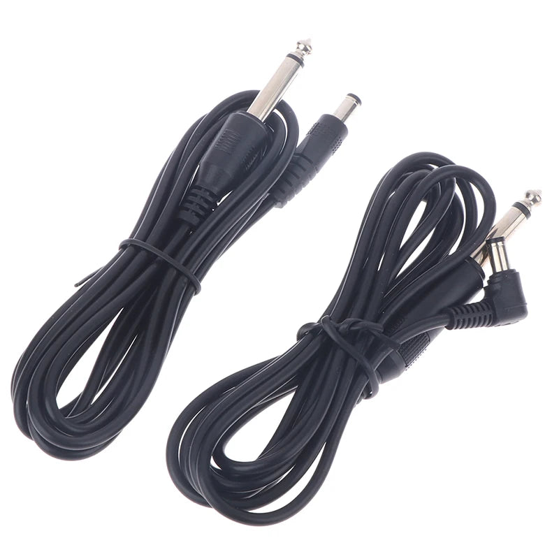 Tattoo Clip Cord Hook Line Tattoo Machine DC interface Switch Cable For Conversion kit Durable Microblading Tattoo Power Supply by Geo’s Online Store