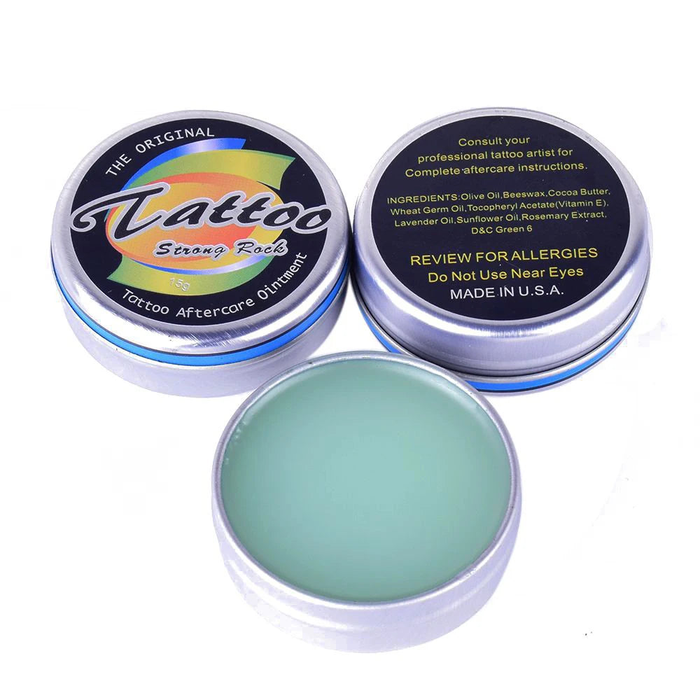 5/12/24/48pcs Tattoo Aftercare Cream Natural Care Tattoo Healing Cream Tattoo Skin Repair Recovery Ointment Tattoo Accessories by Geo’s Online Store