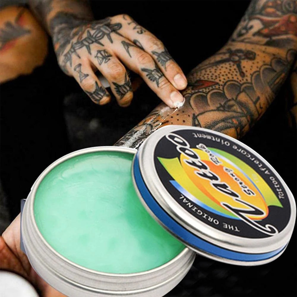 5/12/24/48pcs Tattoo Aftercare Cream Natural Care Tattoo Healing Cream Tattoo Skin Repair Recovery Ointment Tattoo Accessories by Geo’s Online Store