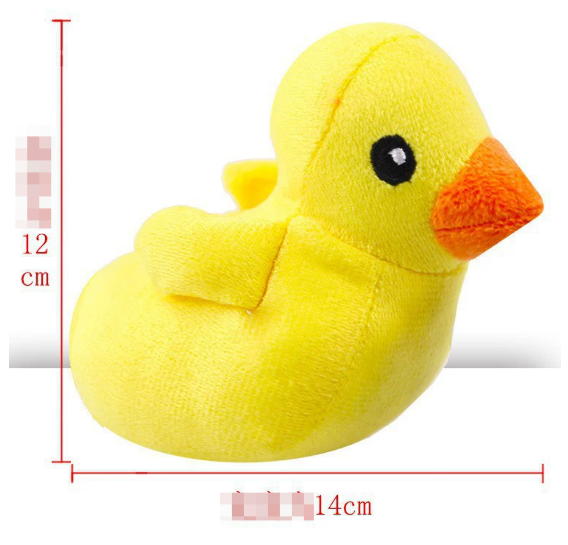 Calming Duck Toy by Geo’s Online Store