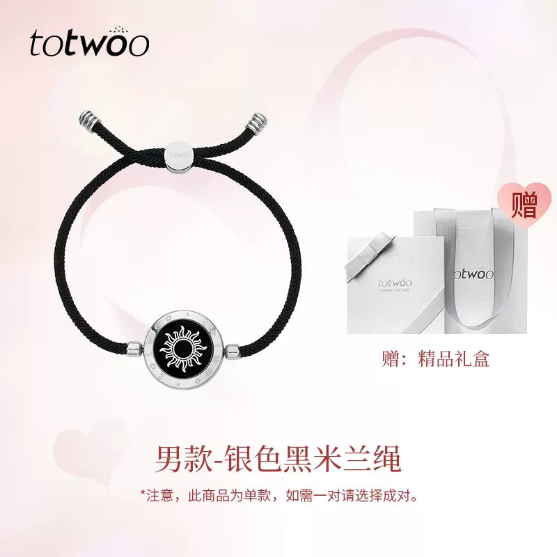 Totwoo Smart Bracelet with Flash & Vibration for Couples by Geo’s Online Store