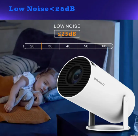 Portable Projector by Geo’s Online Store