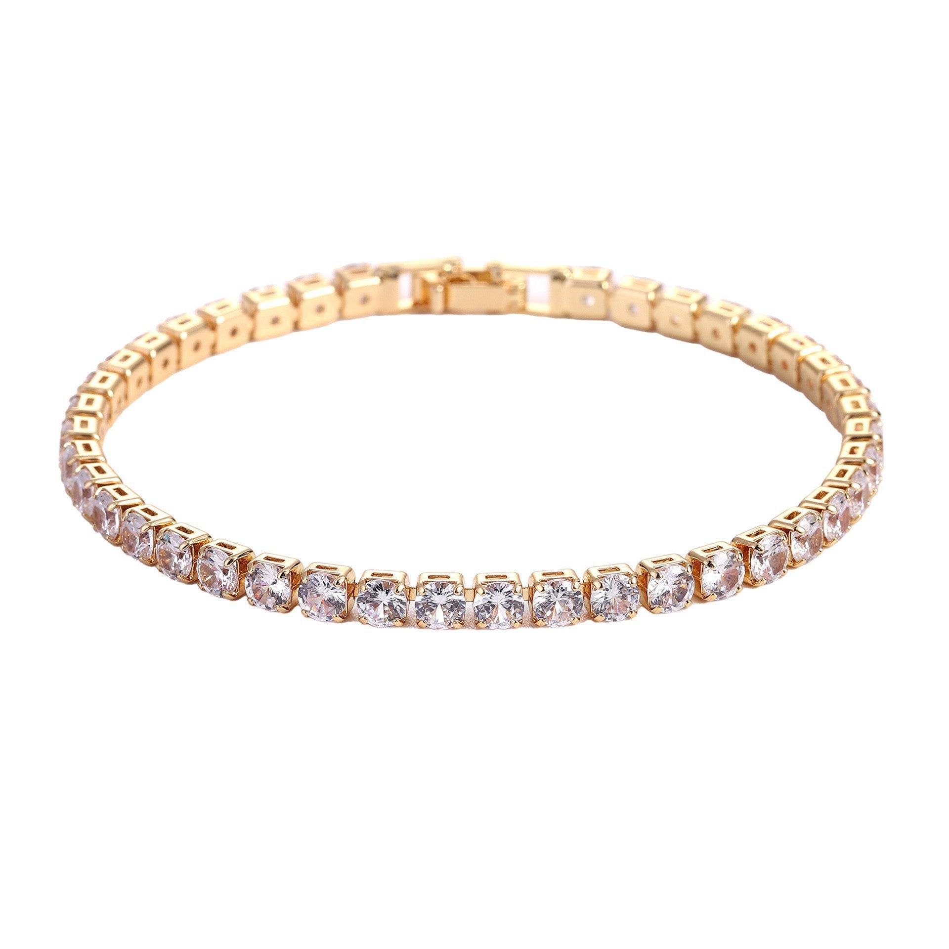 Hip Hop 4.0 Micro Zircon Tennis Bracelet Set by Geo’s Online Store