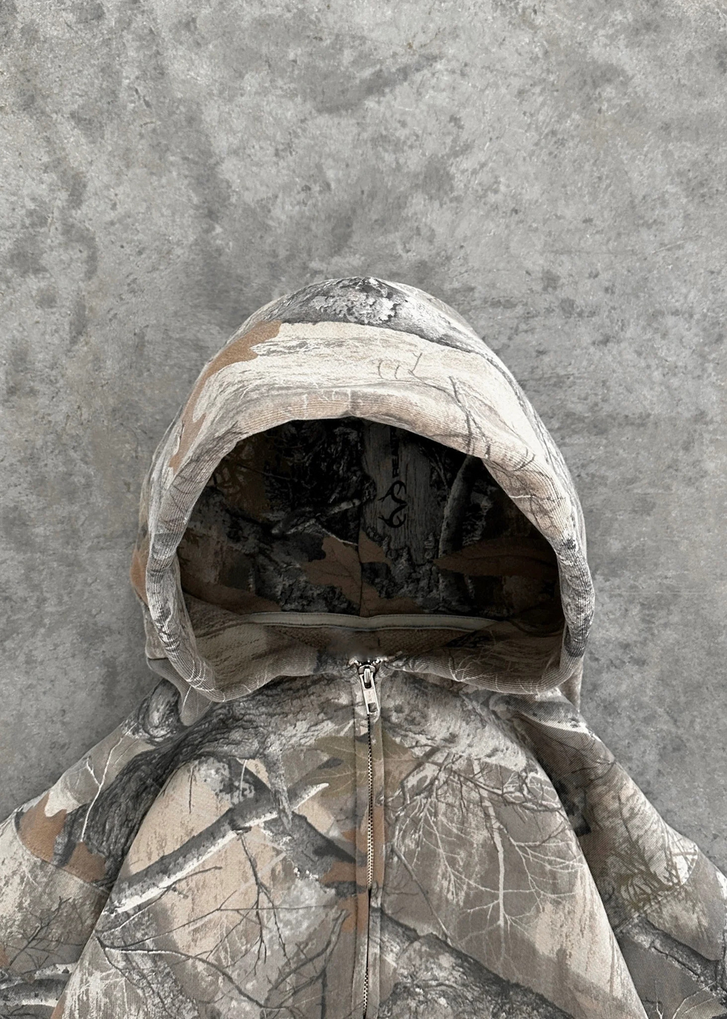 Urban Camo Retro Hoodie by Geo’s Online Store