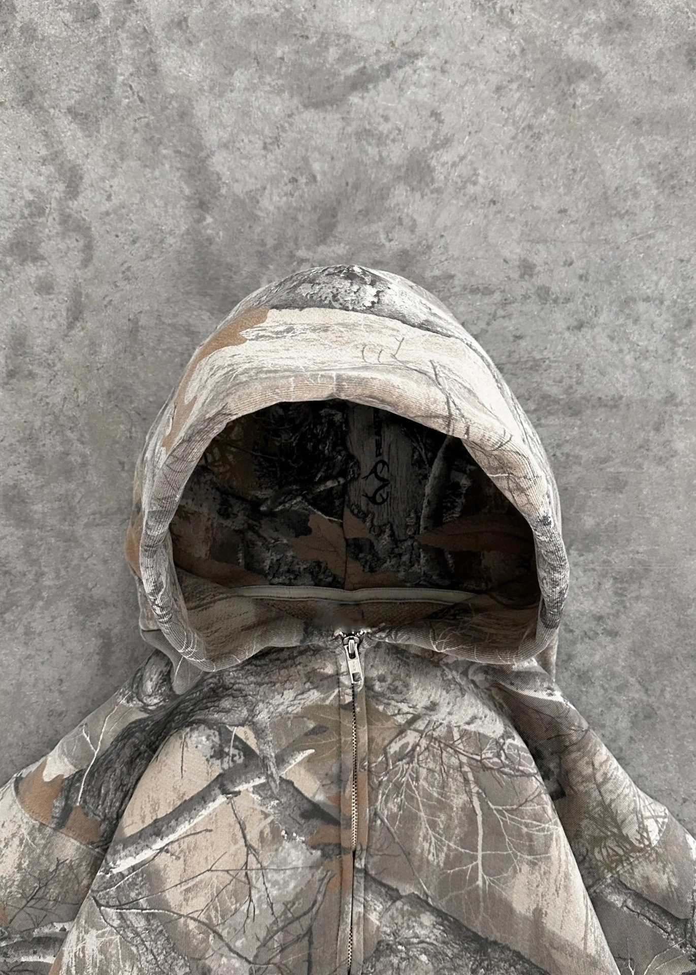 Urban Camo Retro Hoodie by Geo’s Online Store
