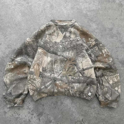 Urban Camo Retro Hoodie by Geo’s Online Store