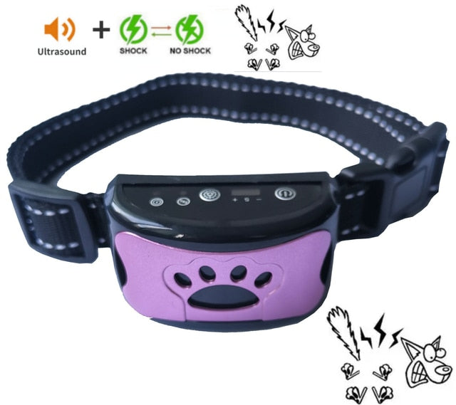 Ultrasonic Anti-Bark Dog Training Collar by Geo’s Online Store