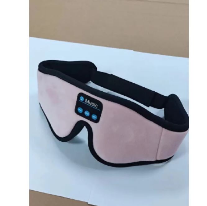 3D Eye Mask Bluetooth 50 Unlimited Music Stereo by Geo’s Online Store