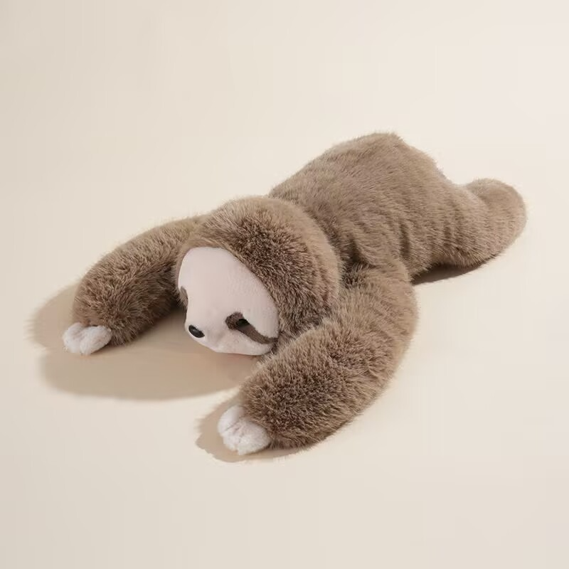 Panda, Koala, Sloth, Dinosaur, Bear & Little Panda Plush Doll Gift – Kids Soft Stuffed Toy by Geo’s Online Store