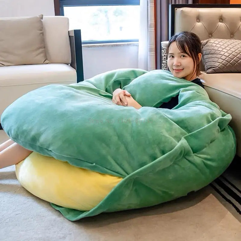 Green Wearable Turtle Shell Pillows by Geo’s Online Store