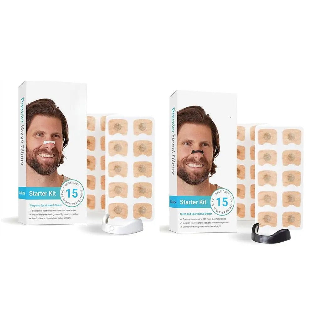 Magnetic Nasal Dilator Strips for Better Sleep by Geo’s Online Store