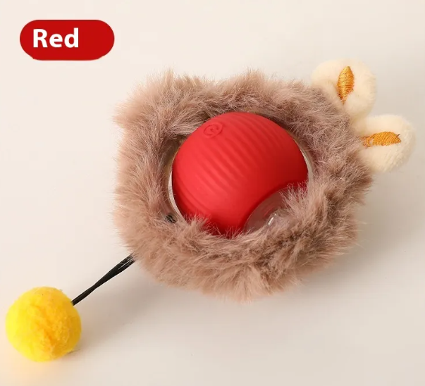PurrPlay Self-Rolling Cat Toy Ball by Geo’s Online Store