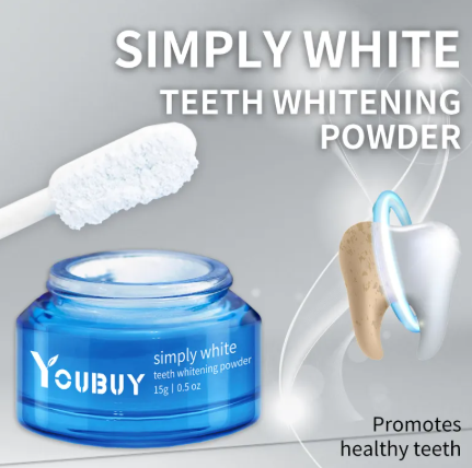 Teeth Whitening Brightening Powder by Geo’s Online Store