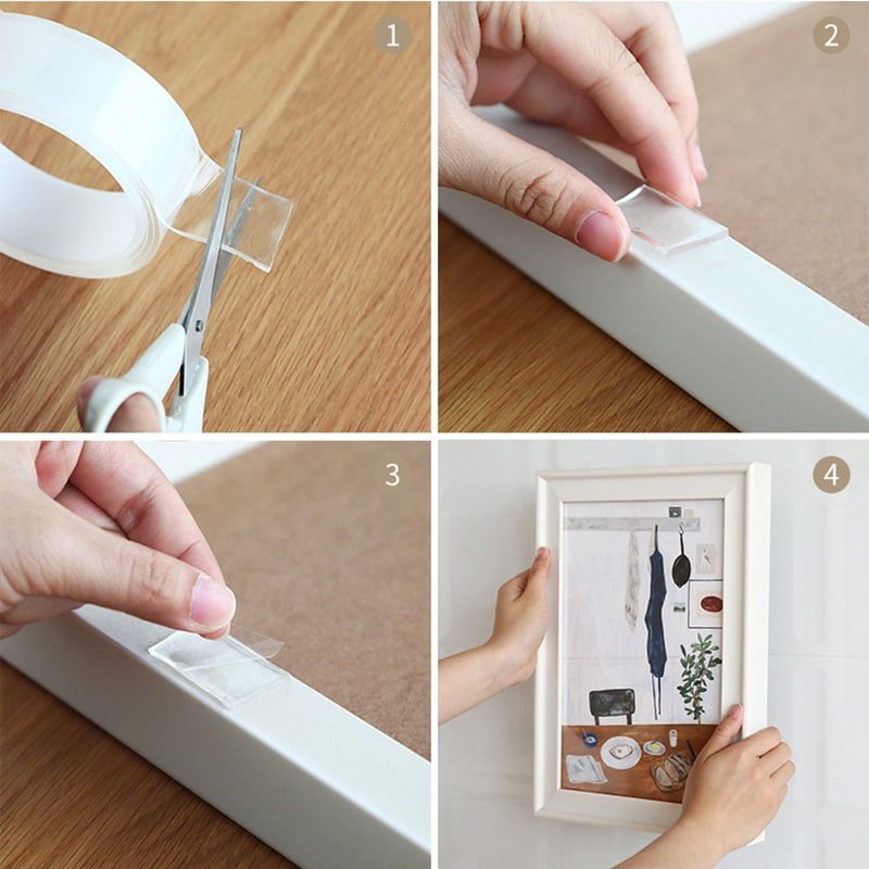 Nano Tape Double Sided Tape Transparent by Geo’s Online Store