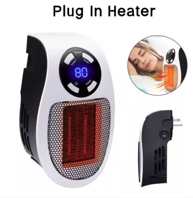 VersaHeat Portable Wall-Mounted Space Heater by Geo’s Online Store