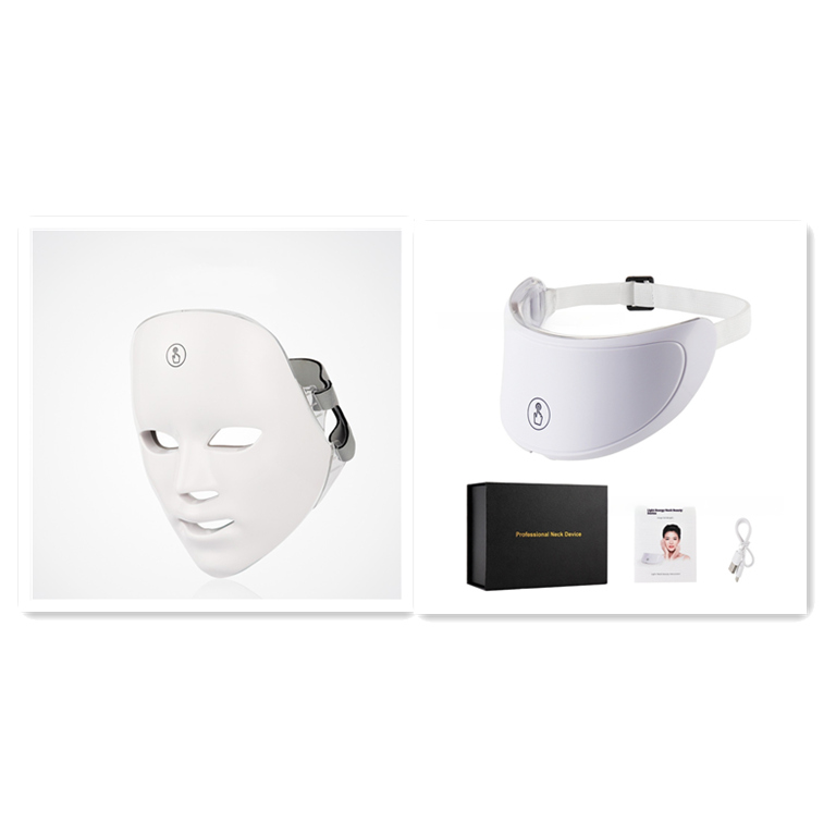 LED Therapy Face Mask For Skin Rejuvenation by Geo’s Online Store