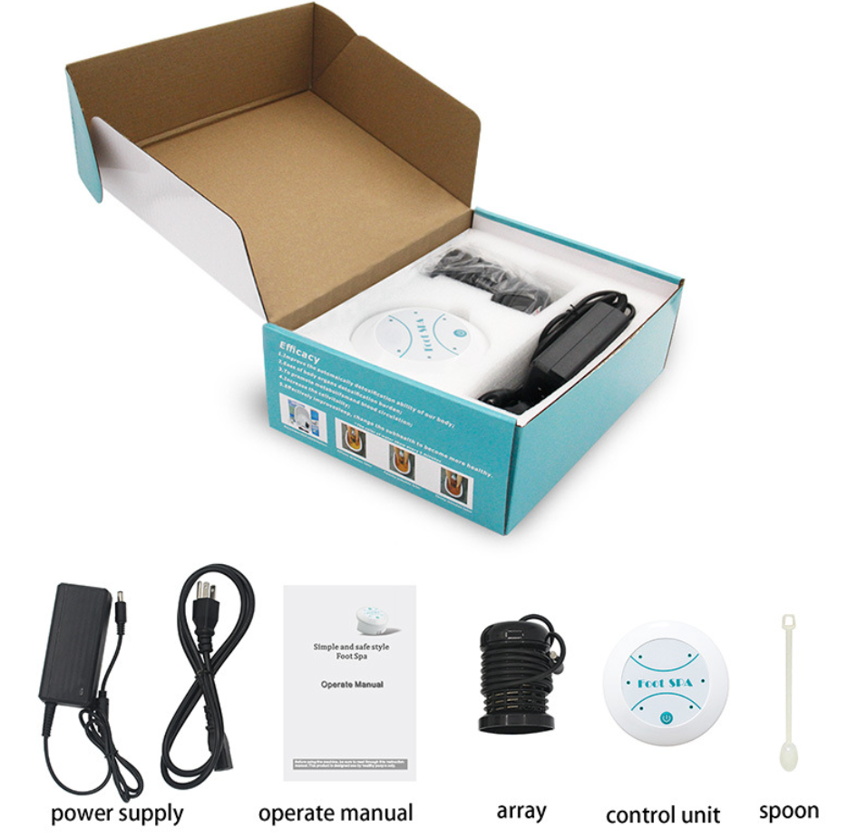 Compact Ionic Foot Spa Massager by Geo’s Online Store