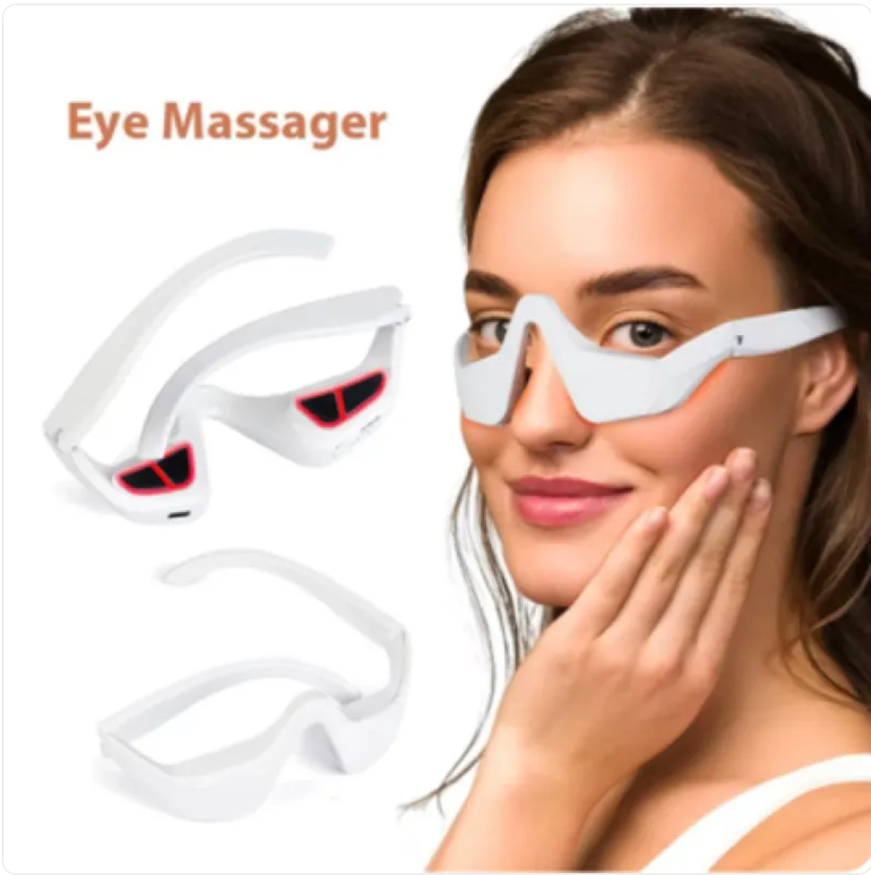 Red Light Eye Massager by Geo’s Online Store