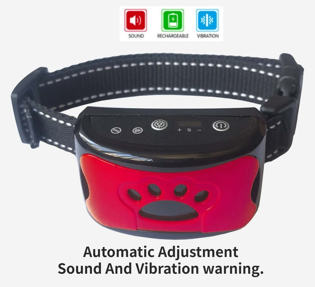 Ultrasonic Anti-Bark Dog Training Collar by Geo’s Online Store