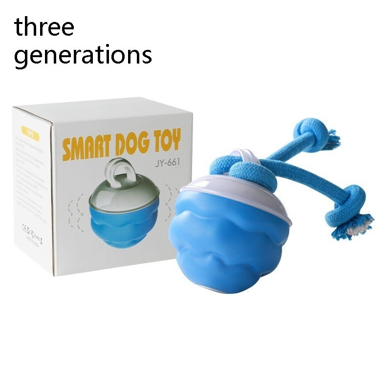 Interactive Pet Rolling Ball Toy USB Rechargeable by Geo’s Online Store