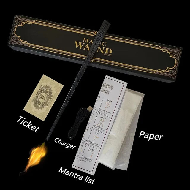 Fire-breathing Magic Wand Toy by Geo’s Online Store