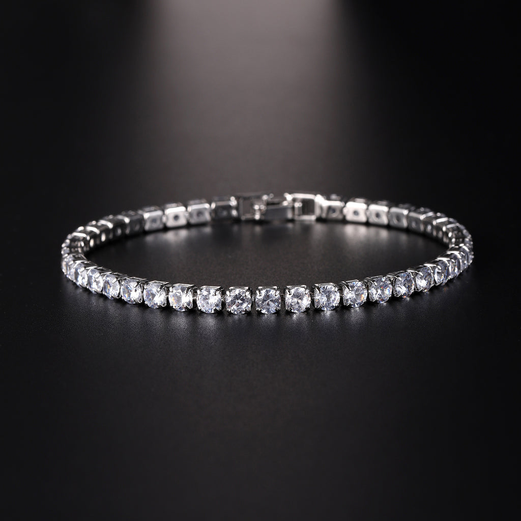 Hip Hop 4.0 Micro Zircon Tennis Bracelet Set by Geo’s Online Store