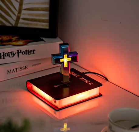 2024 Magnetic Levitating Starry Sky Ornament by Geo’s Online Store