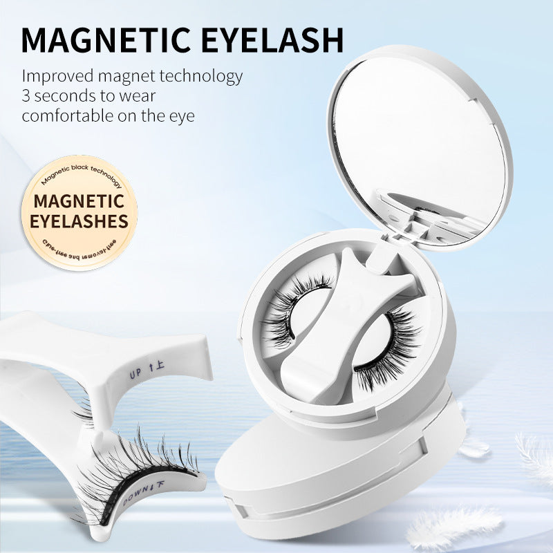 Magnetic False Eyelashes Set with Applicator by Geo’s Online Store