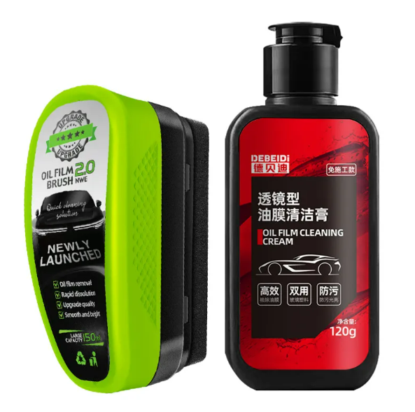 Car Glass Oil Film Remover by Geo’s Online Store